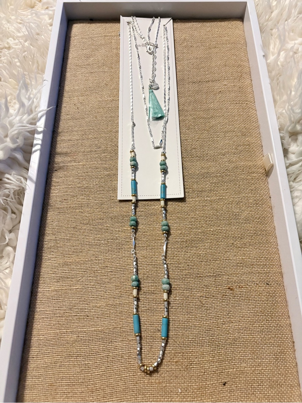 New Stella & Dot Costa Necklace